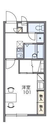 しまぶくの物件間取画像